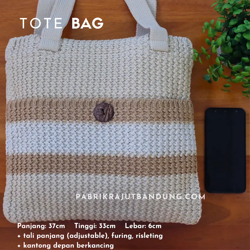 tote bag pabrik rajut bandung