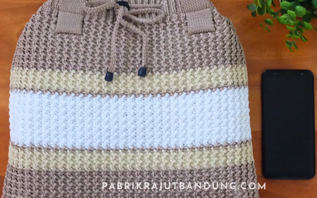 Tas Rajut Selempang